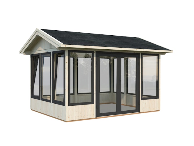 Palmako Pavillon Isabella 10,9 m² - 90 mm
