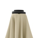 Vorschaubild doppler Mittelmastschirm LIFE 250 x 200 Lift, Aluminium Anthrazit / 100 % Polyester 180 g/m²