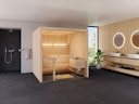 Vorschaubild Infraworld Sauna Gracil 210 - 75 mm Elementsauna inkl. 5-teiligem gratis Zubehörset