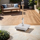 Vorschaubild doppler Fahrgestell EASY ROLL VARIO 42 x 42 cm, Stahl Anthrazit