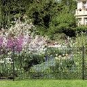 Vorschaubild Alberts® Schweißgitter Fix-Clip Pro® Komplettset 10 / 25 Meter mit Bodenhülse