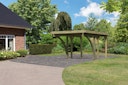 Vorschaubild Karibu Carport Einzelcarport Classic Einzel 1 - kesseldruckimprägniert