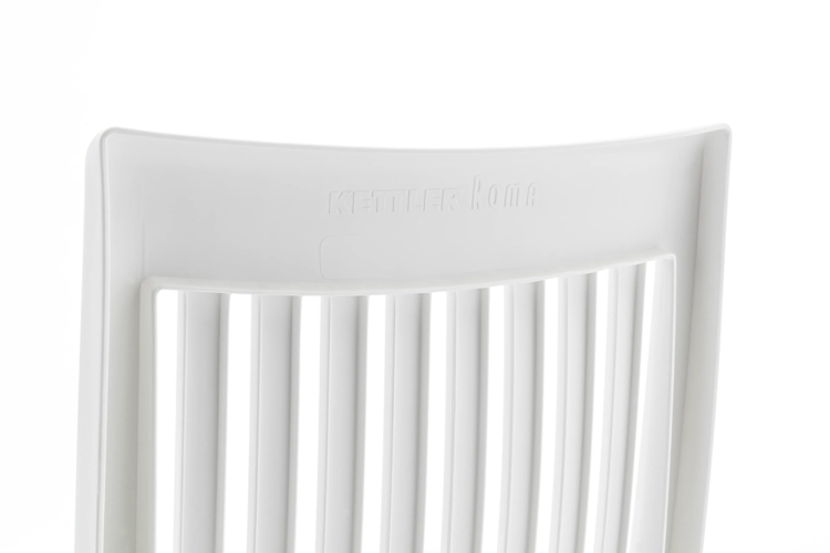 Kettler Multipositionssessel ROMA, Kunststoff Weiß