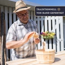 Vorschaubild Liebenstein Sauna Eimer mit Kelle aus Kiefernholz (4L)