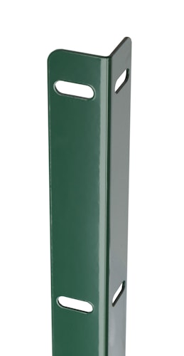 dz Zaunanschluss Winkellochleiste Typ X