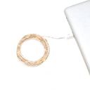 Vorschaubild Konstsmide Weihnachtsbeleuchtung  Micro LED Lichterkette silber/bernstein