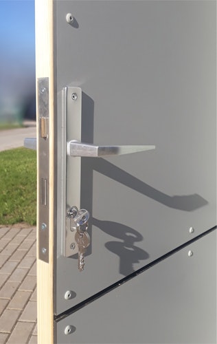 Bertilo Gartenhaus HPL 2 - 6 mm