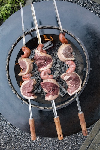 OFYR Horizontale Spieße Ring 85