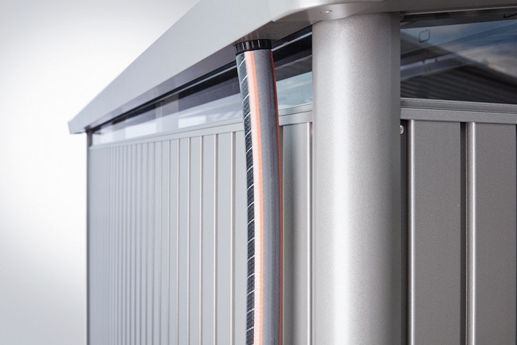 Biohort Gerätehaus Panorama mit Doppeltür