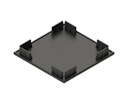Vorschaubild Osmo Aufsteckkappe für Alupfosten 94 x 94 mm, schwarz