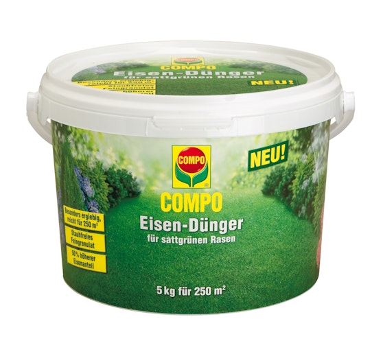 COMPO Eisen-Dünger (5 kg für 250 m²)