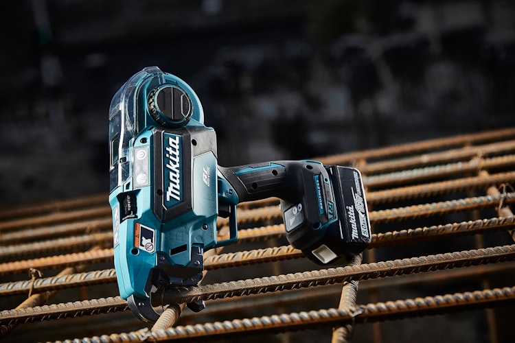 Makita Akku-Bewehrungsverbinder DTR180ZJ