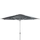 Vorschaubild doppler Mittelmastschirm ALU EXPERT 400 Telescope, Aluminium Silber / 100 % Polyester 180 g/m²