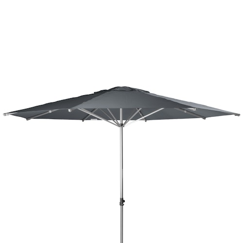 doppler Mittelmastschirm ALU EXPERT 400 Telescope, Aluminium Silber / 100 % Polyester 180 g/m²