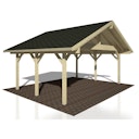 Vorschaubild Palmako Carport Robert 20,6 m²