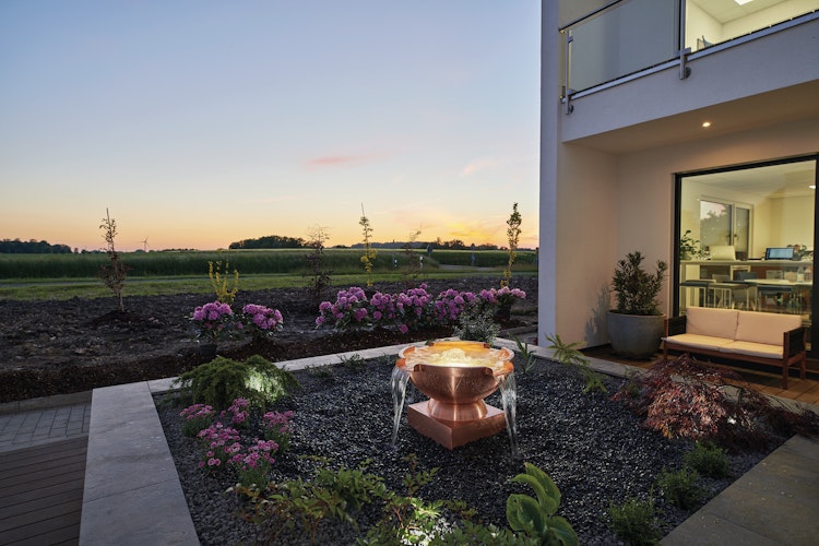 Oase Kupferschale Rund 60