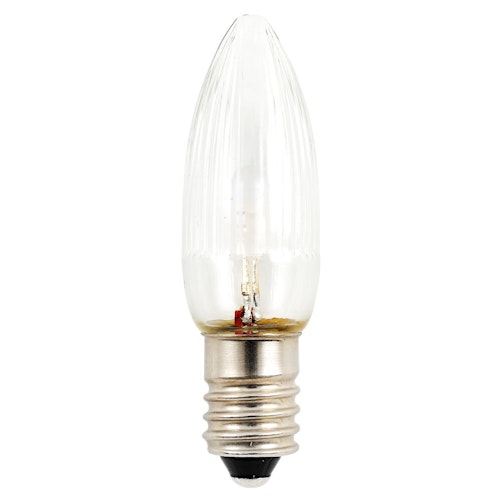 Konstsmide Weihnachtsbeleuchtung  Universal LED Birne Außen 14-55V 0,3W E10