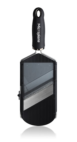 Microplane Verstellbarer Hobel mit Julienneklingen - Einsatz