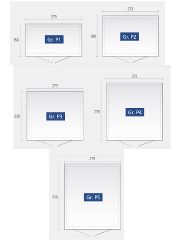 Biohort Gerätehaus Panorama mit Doppeltür