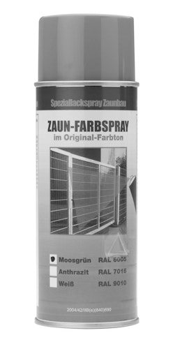 dz Farbspray RAL7016 & RAL6005