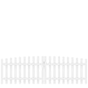 Vorschaubild Traumgarten LONGLIFE CARA XL Doppeltor 3100 x 900/1000 mm Rund