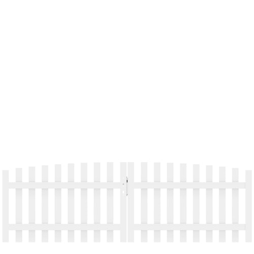 Traumgarten LONGLIFE CARA XL Doppeltor 3100 x 900/1000 mm Rund