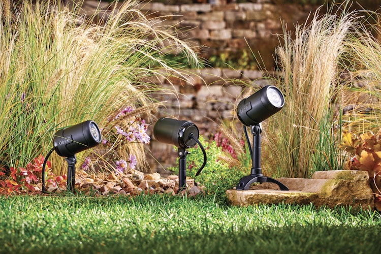 Oase Teich-Gartenbeleuchtung LunAqua Connect M Set 3​