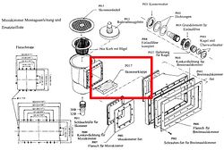 Weka Ersatz Skimmerklappe - 590.01.P017