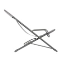 Vorschaubild Lafuma Liegestuhl TRANSASWING, Stahl / Batyline