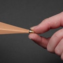 Vorschaubild Konstsmide Weihnachtsbeleuchtung  Brauner Papierstern 78cm