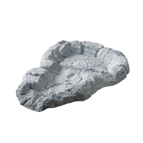 Heissner Bachlaufschale, Felsgrau 87x68x8cm (B036-00)