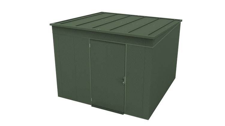 Weka Metall-Gerätehaus Gary 1-9