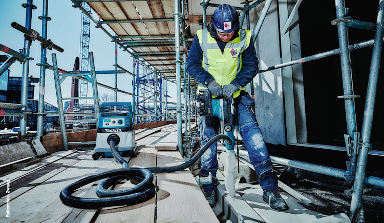 Makita Akku-Kombihammer DHR400ZKUN