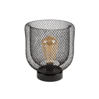 Vosteen LED Lampe schwarz  ø 21 cm H19 cm