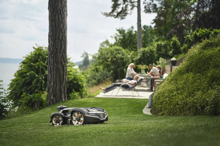 Husqvarna Mähroboter Automower 435X AWD NERA mit kabelloser EPOS Technologie