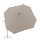 Vorschaubild doppler Pendelschirm EXPERT 400 Side, Aluminium Silber / 100 % Polypropylen 220 g/m²