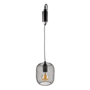 Vorschaubild Vosteen LED Lampe schwarz  ø 14 cm H16 cm