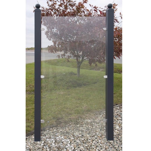 GroJa Ambiente Glas-Sichtschutz Typ Senkrecht 90