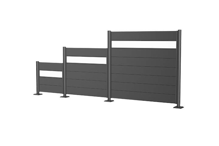 Biohort Wandpaneele für Sichtschutz