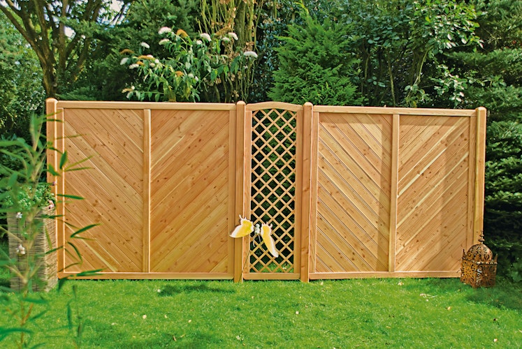 T&J CLASSICO Rankgitter Krone Douglasie 600 x 1800/1830 mm 