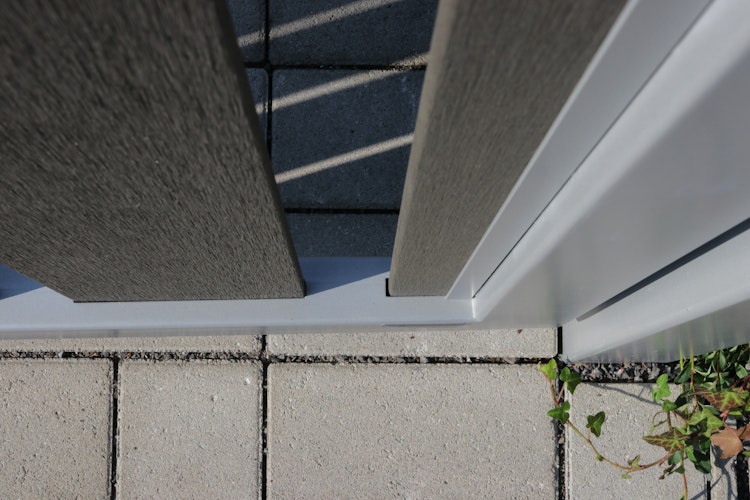 TraumGarten RAJA WPC ALU XL Anthrazit Doppeltor auf Maß