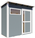 Vorschaubild Bertilo Gartenhaus Pentus 1 - 19 mm