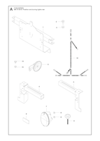 Husqvarna Zubehör für Aufsitzmäher 966790901 Straßen-Kit Heckleuchten StVZO