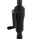 Vorschaubild doppler Mittelmastschirm LIFE 180 Lift, Aluminium Anthrazit / 100 % Polyester 180 g/m²