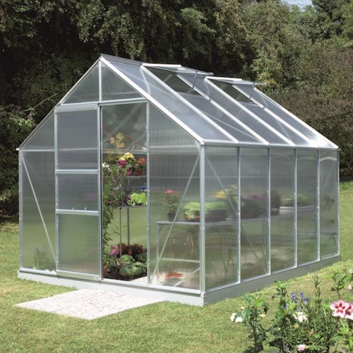 Vitavia Gewächshaus Merkur 8300 inkl. 2 Dachfenstern - 8,3 m²