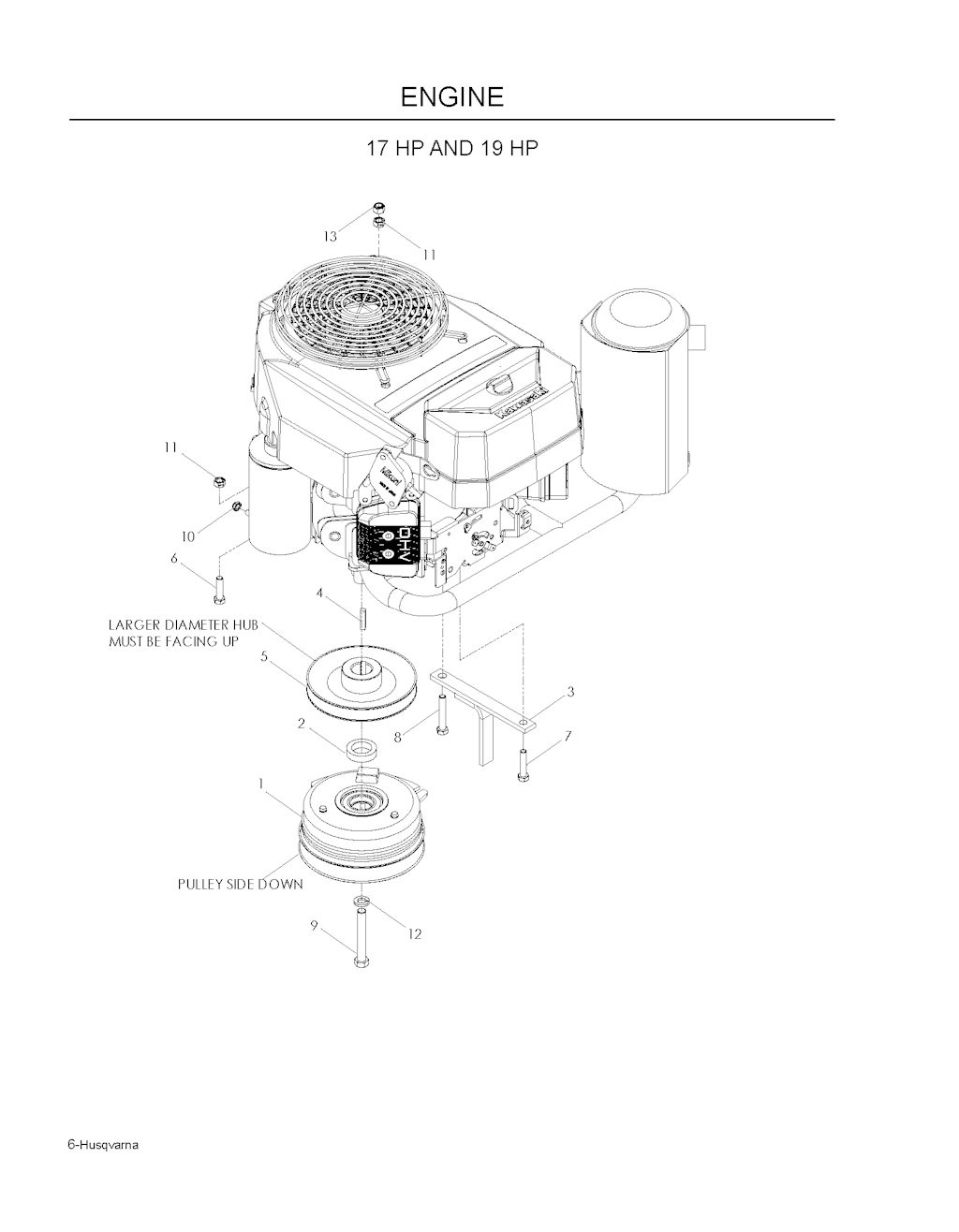 Explosionszeichnung Ersatzteile