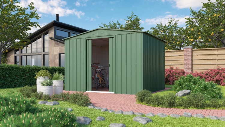 Globel Metallgerätehaus Gartenmanager Dream 65 - 86 - 88 -108 - 1010