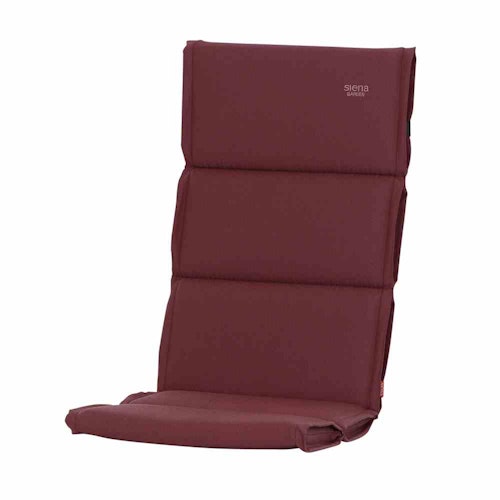 Siena Garden Sesselauflage STELLA 120 cm, Olefin (100% Polypropylen) Altrosa - Abverkauf