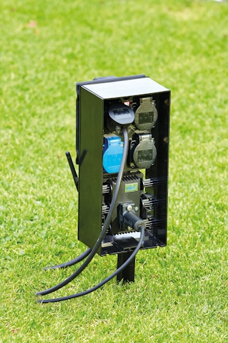 Oase Gartensteckdose InScenio FM-Master EGC Cloud - steuerbar per Smartphone (iOS/ Android) 