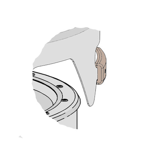 Petromax Deckel für Feuerschale Tyropit